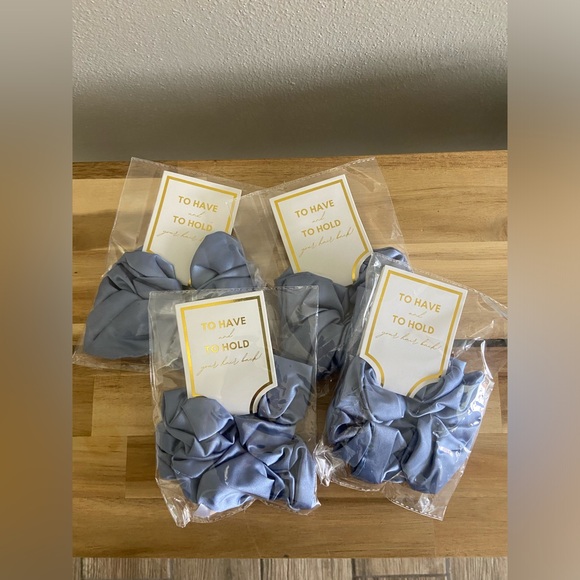 Wedding/Bridesmaid Hair ties “to have and to hold your hair back” - Picture 1 of 3